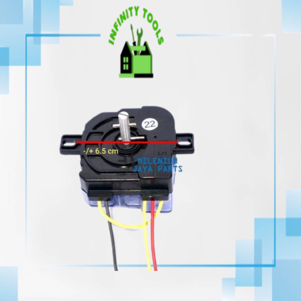 [M] Timer Mesin Cuci Pencuci / Wash Kabel 3 ( Sharp , Polytron , Universal / Sparepart Sperpart Onde