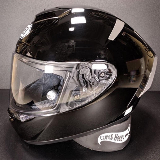 Helm Clone Shoei X14 Grade A copy replika Black Glass