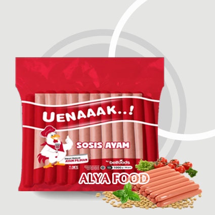 

Belfoods Sosis Ayam 1 kg