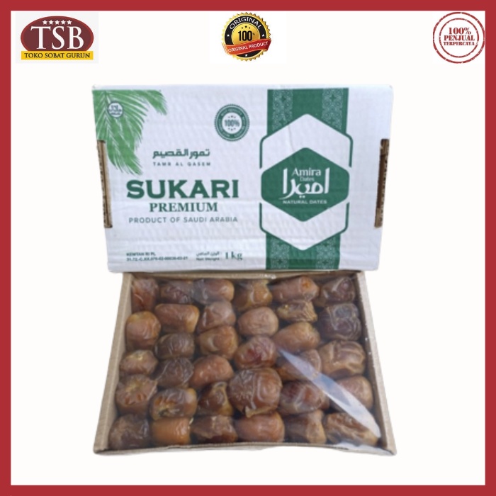 Jual Kurma Sukari Amira Premium 1 Kg Shopee Indonesia 8868