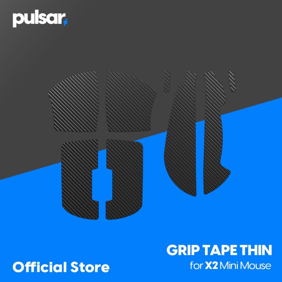 Pulsar Grip Tape for X2 / X2 Mini Gaming Mouse