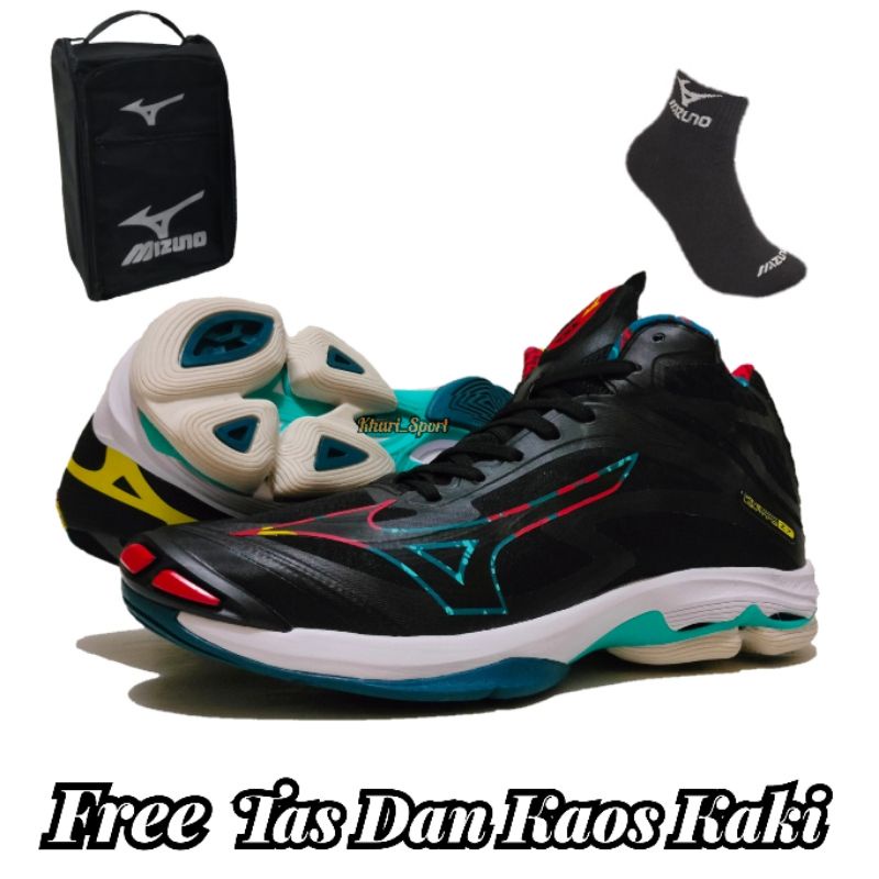 Sepatu Mizuno Wlz 7 / Sepatu Voli Mizuno Wlz 7 Super Premium / Sepatu Mizuno Terbaru / Sepatu Voli P