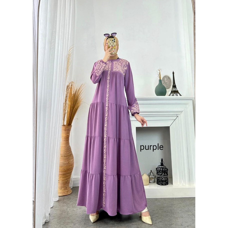 Original GLAMZ Dress Dimah / Fashion Muslim Gamis