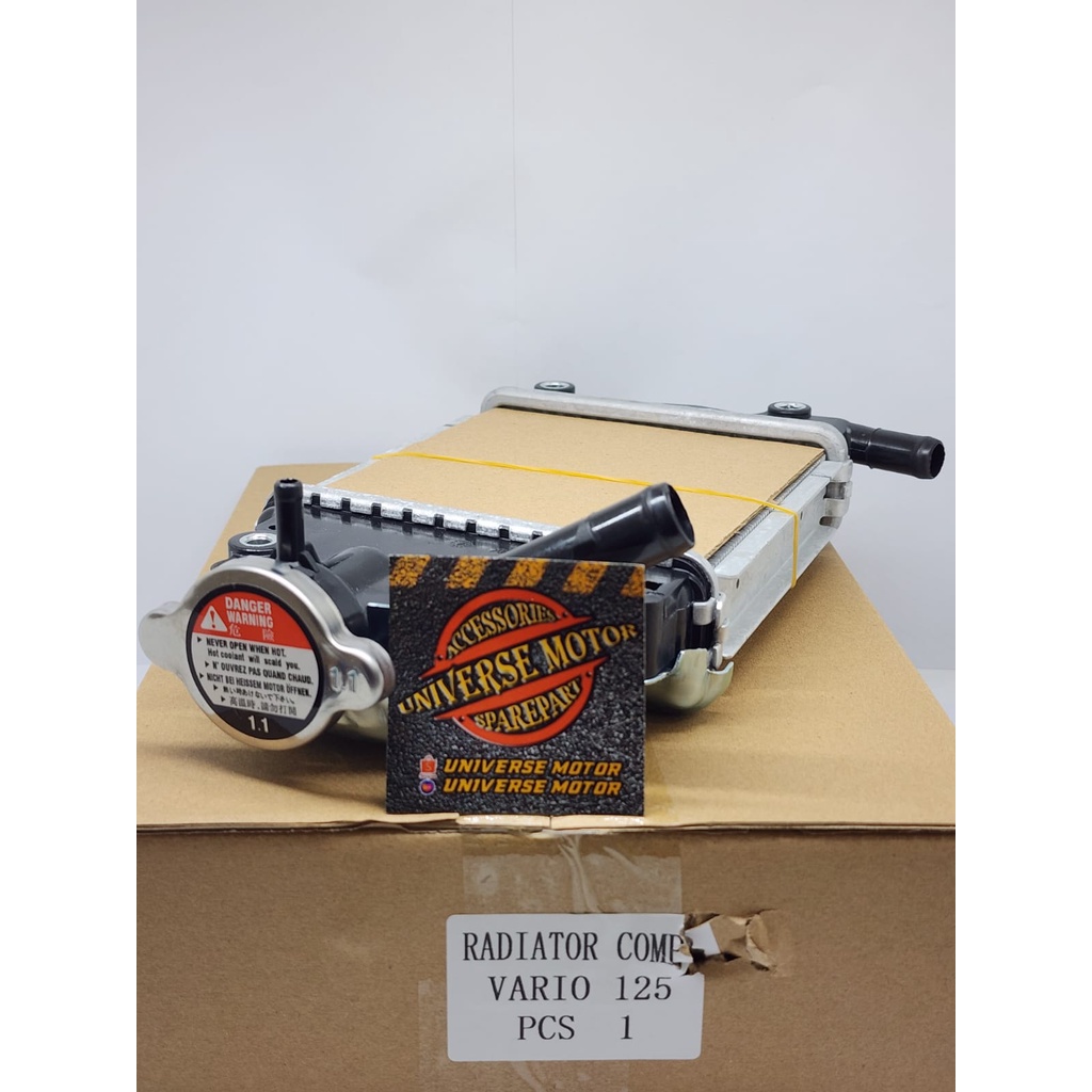 RADIATOR VARIO 125 ASSY VARIO 125 F1 TEKNO ESP KZR K59 K60