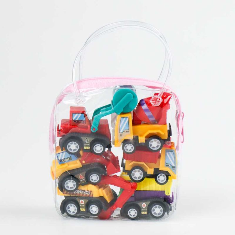 ZKZC Mainan Anak Mobil Car Truck Children Toy 6 PCS - XY422