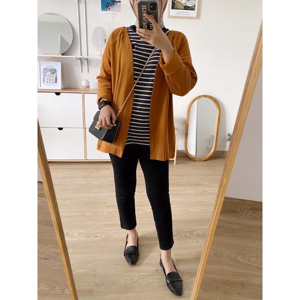 BASIC OUTER - outer polos - daily outeri