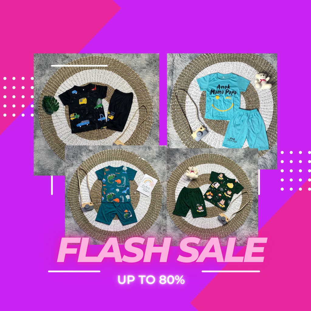 SALE CUCI GUDANG BAJU ANAK | SETELAN ANAK MURAH