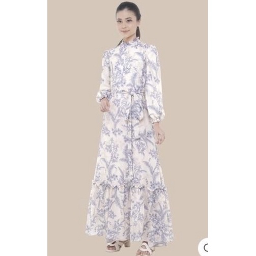 Klamby - Ruby Dress Wearing Klamby Classic Blue