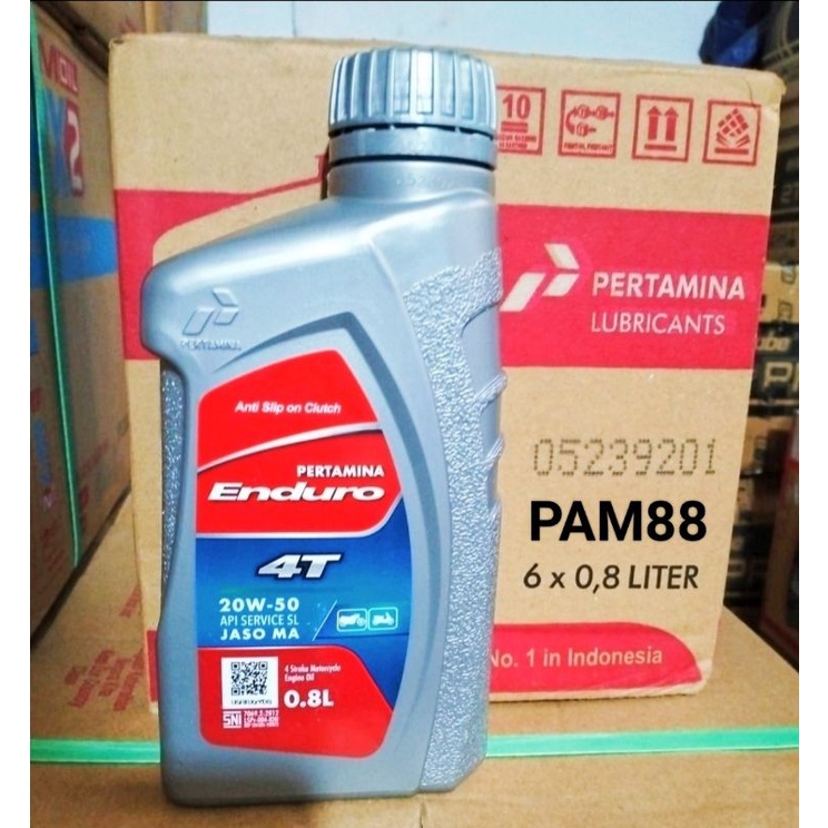 Oli Enduro 4 T ..800 ml..20 W - 50..1 dus = 6 btl