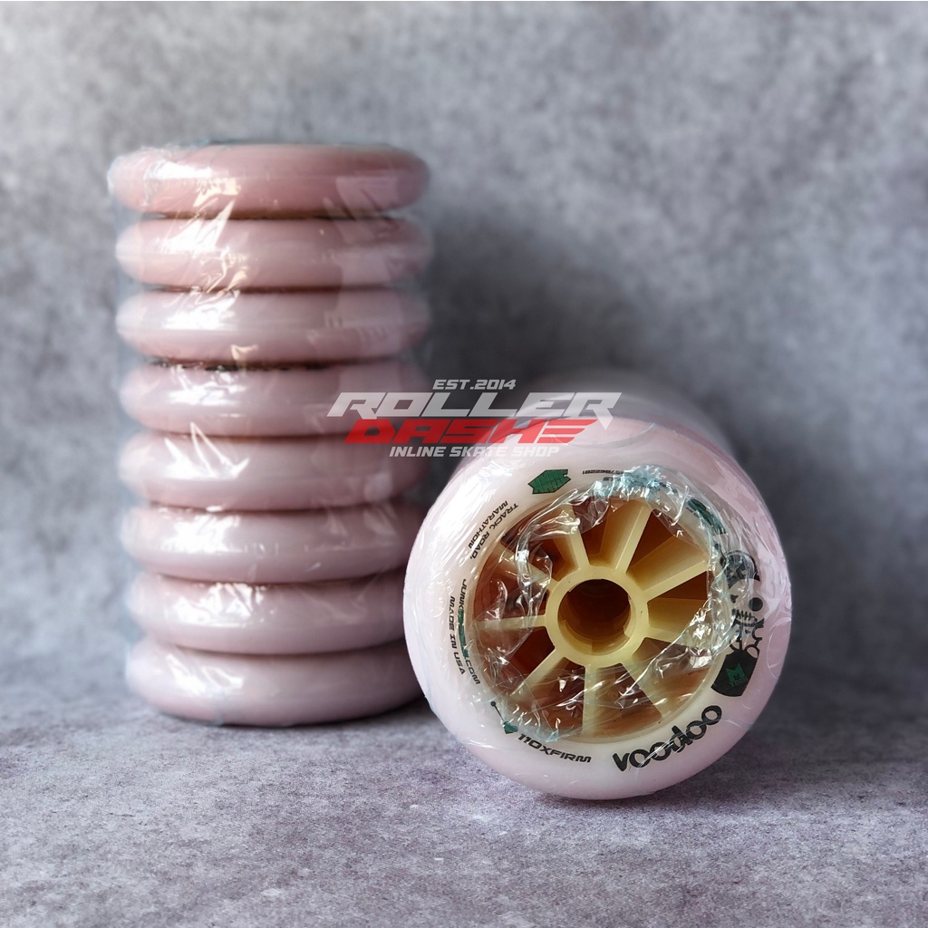 JUNK WHEELS VOODOO 80/84/90/100/110mm XFIRM - Roda Sepatu Roda Cepat