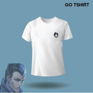 Baju Kaos Bordir Yoru Valorant
