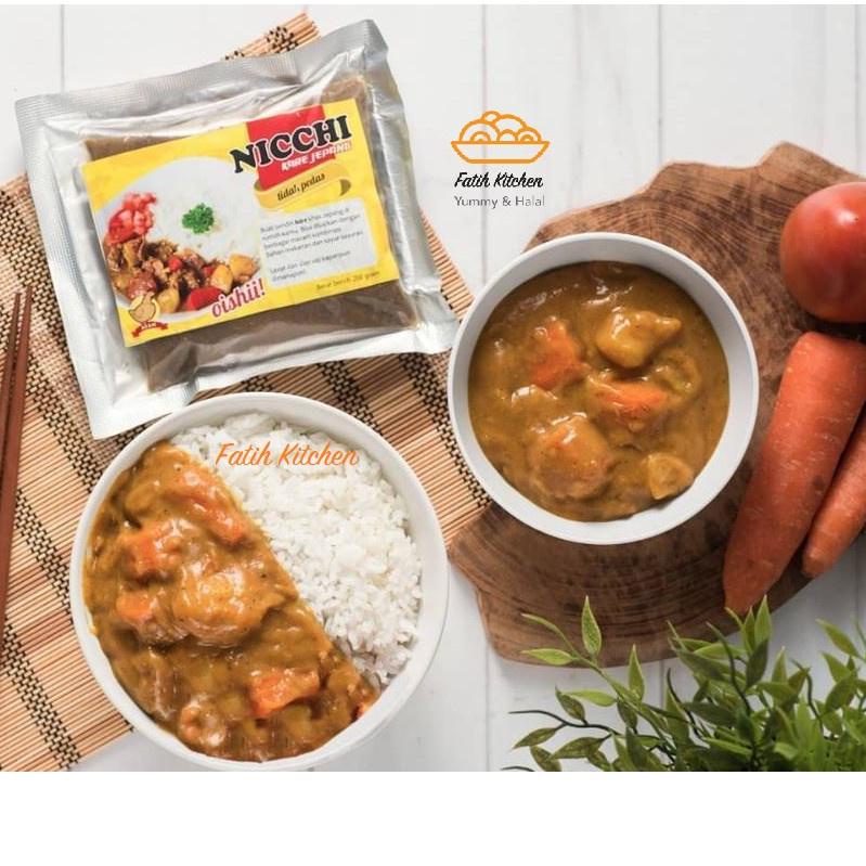 

[KODE 6F7M9] Bumbu Kare Jepang Nicchi 100gr - Halal MUI