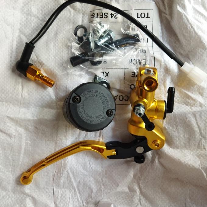 Master Radial ka kra Rem Brake replika rcb master Rem 14mm