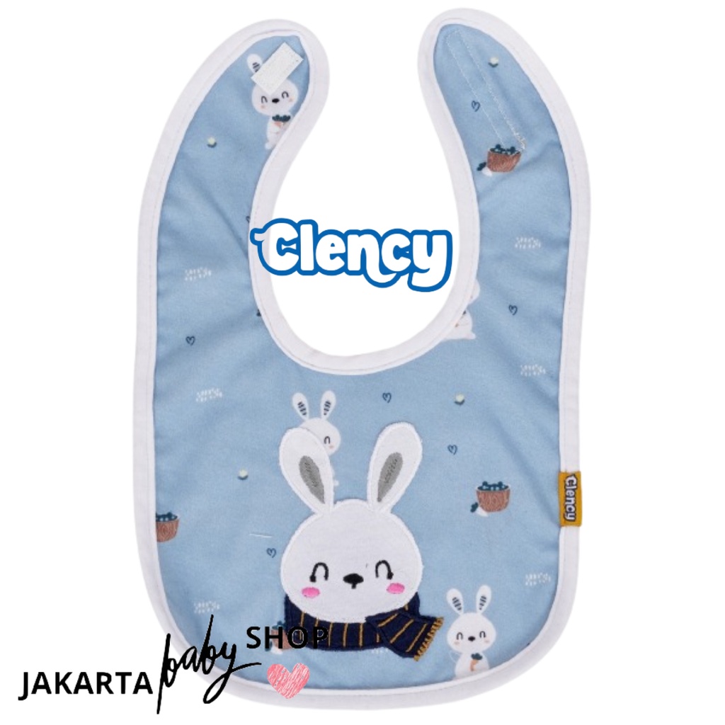 SLUBBER / SLABBER / ADAY / CELEMEK MAKAN BAYI BORDIR CLENCY CLS503123