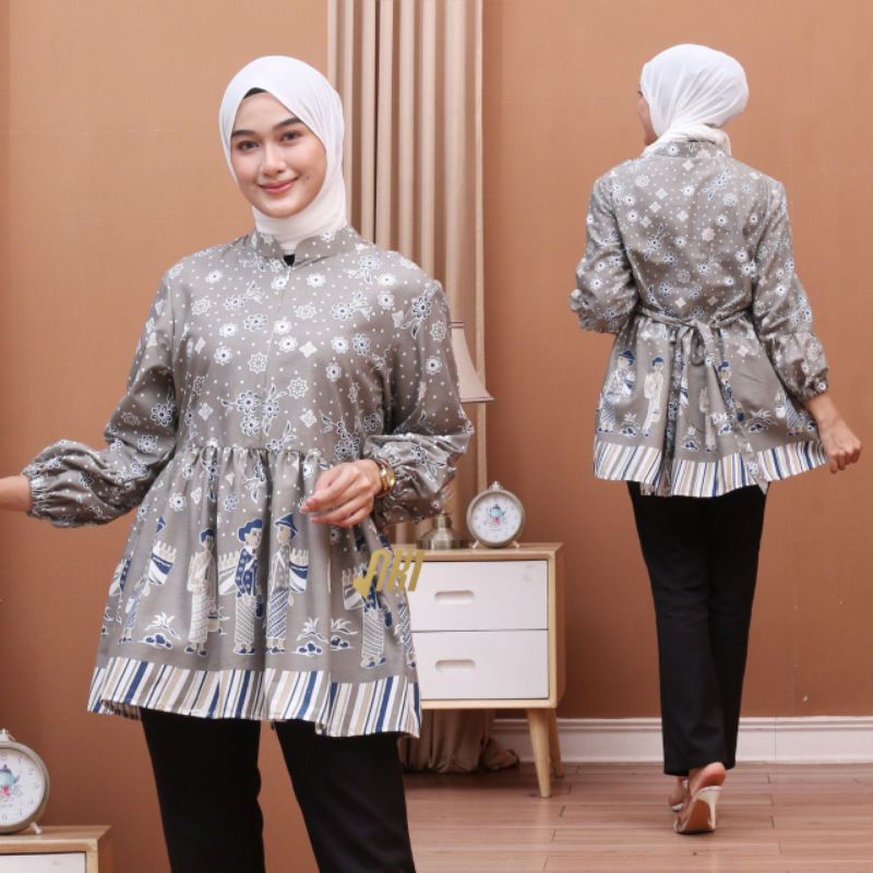 Baju Batik Wanita modern Blouse