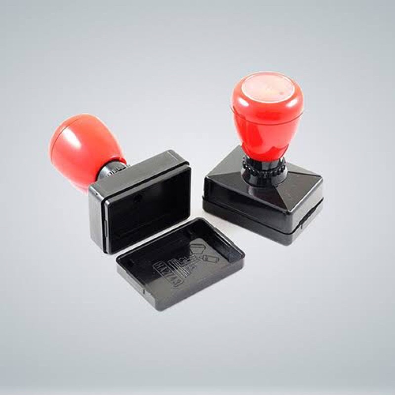 

Stempel Nama Stempel Logo Stempel Tanda Tinta Refill Stempel