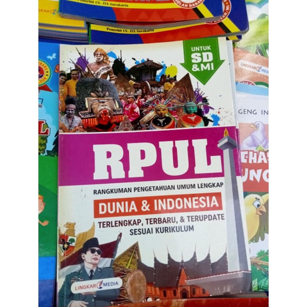 Buku RPUL Indonesia dan Dunia Terlengkap