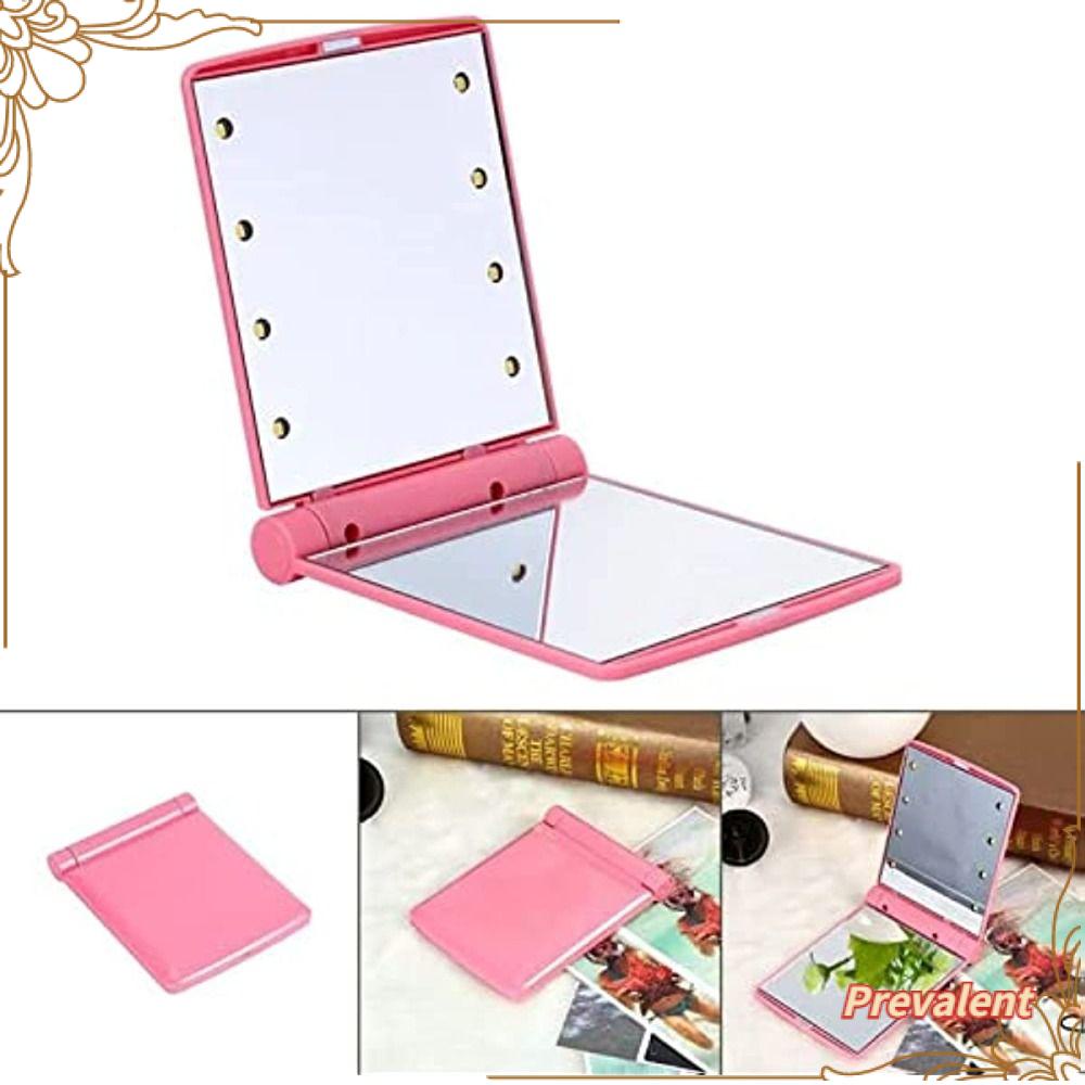 Preva Cermin Kosmetik Fashion Pocket Makeup Tools Lipat