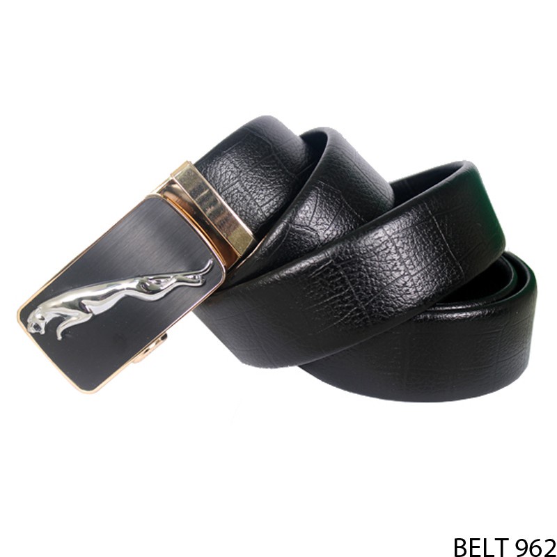 Ikat Pinggang Laki Semi Kulit Hitam – BELT 962