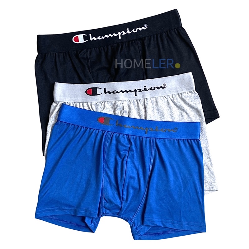 Celana Dalam Pria Boxer (1 Box Isi 3 Pcs) / Boxer Men's Briefs / Sempak Pria Dewasa