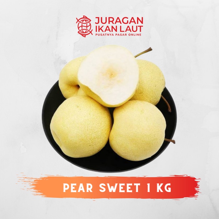 

Buah Pear Sweet Segar Berkualitas - 1 Kilogram