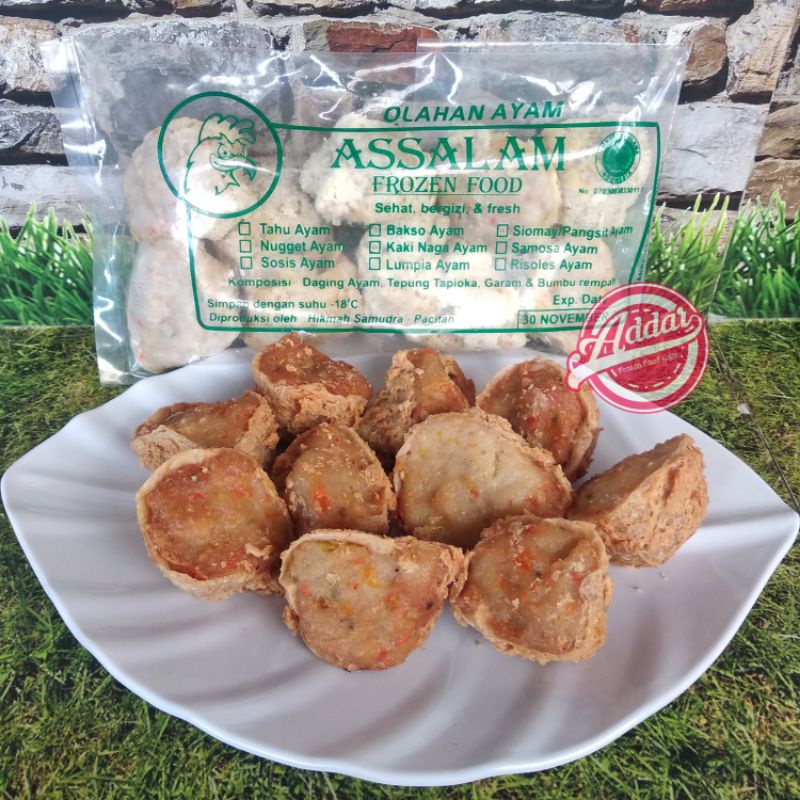 

Tahu walik ayam original Assalam