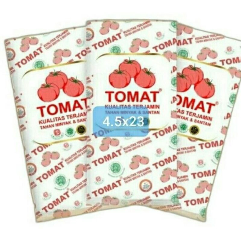 PLASTIK PE TOMAT 4.5X23
