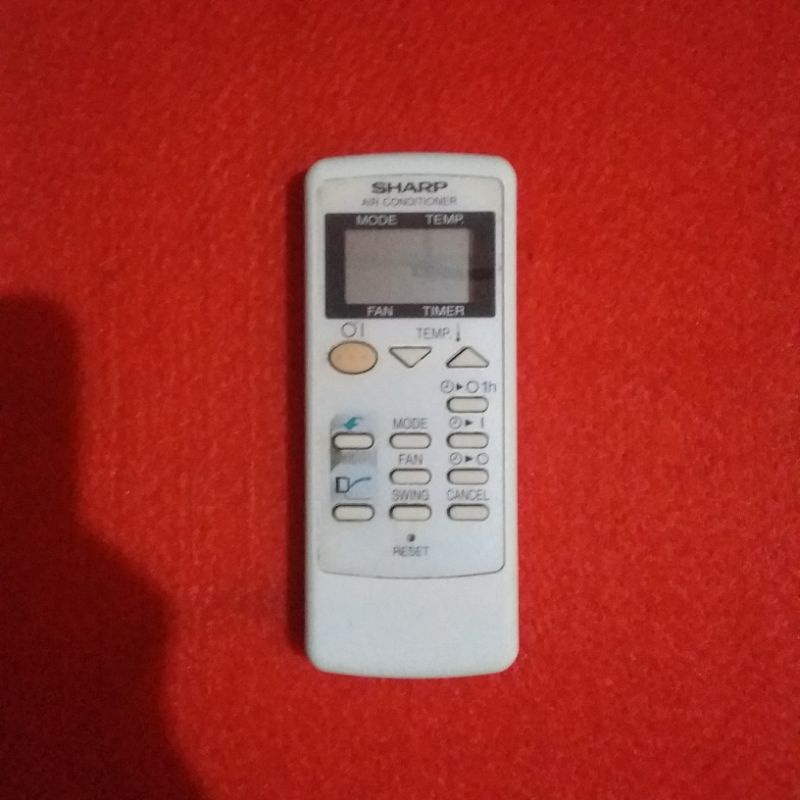 REMOTE AC SHARP CRMC-A793JBEZ ORIGINAL