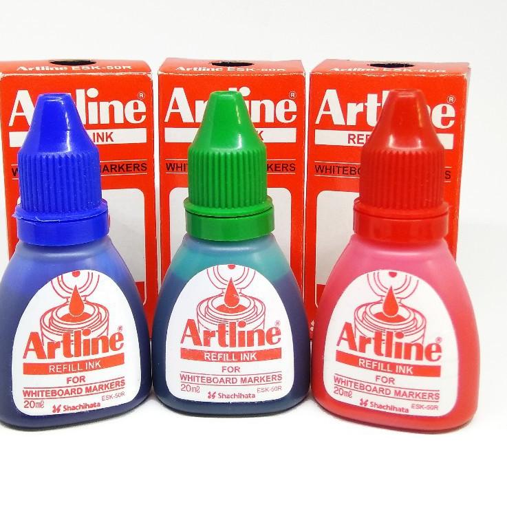 

ヘ Artline Refill Ink For Permanent Marker ESK 20R 20ML ハ