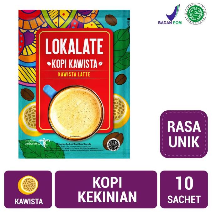 

[BISA COD] Lokalate Kopi Kawista (10 Sch)