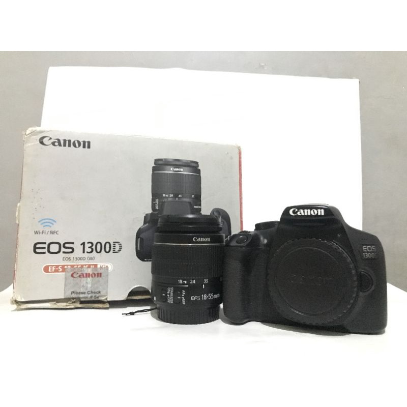 KAMERA DSLR CANON 1300D MURAH