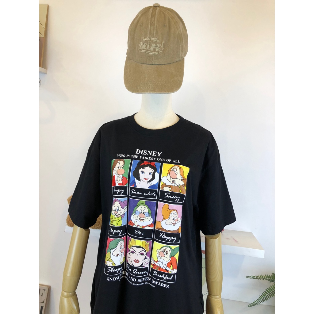 Disney Oversize T-Shirt Import BKK