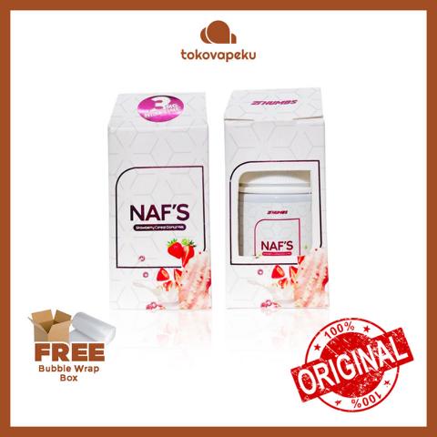 NAFS V1 STRAWBERRY CEREAL DONUT MILK NAFS 60ML by 2THUMBS