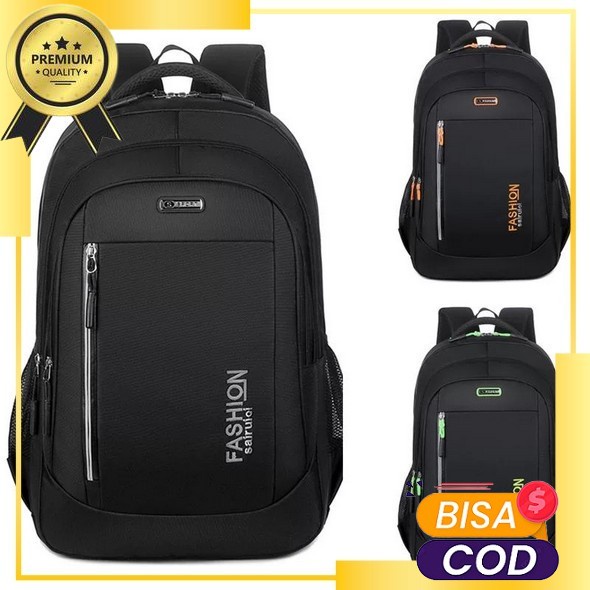 Tas Ransel Body Pack Backpacker Skolah Sekolah Mahasiswa Guru Kuliah Pria Wanita Laki Laki Laki2 Cew