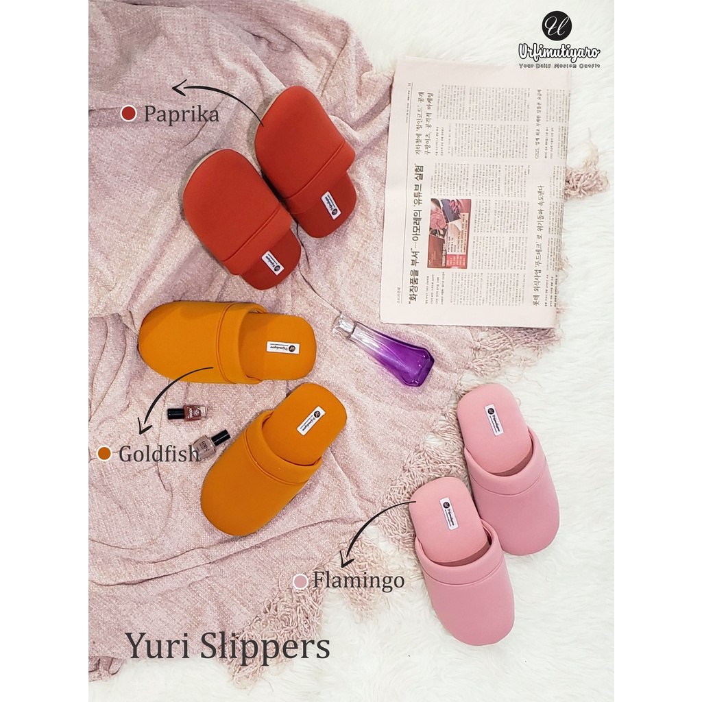 YURI SLIPPERS URFIMUTIYARO