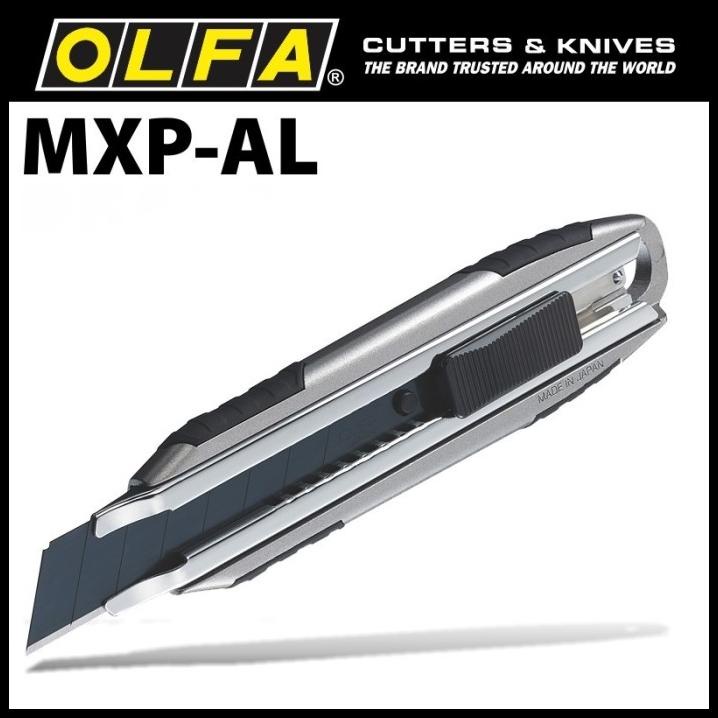 

Promo Cutter Mxp-Al Olfa Pisau Cutter 18 Mm Snap-Off Blade