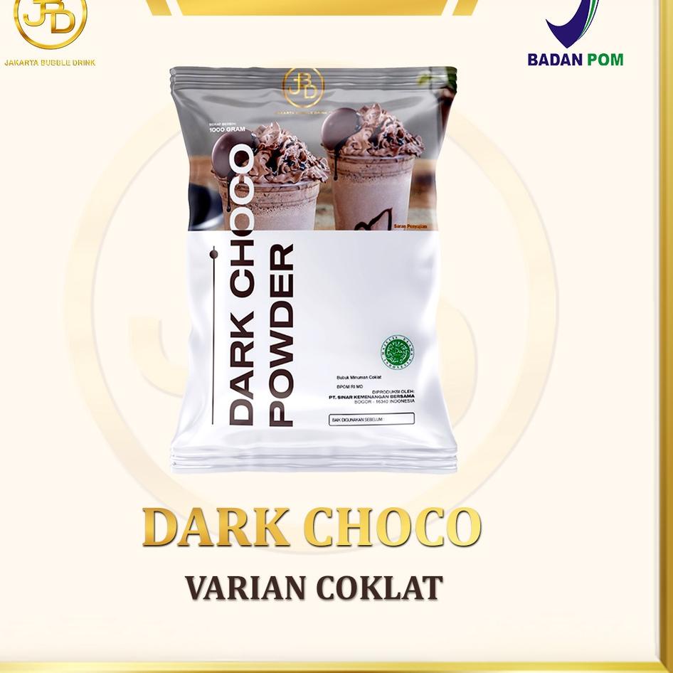 

♠ Bubuk Minuman DARK CHOCOLATE (PLAIN) -Jakarta Bubble Drink | BPOM&HALAL