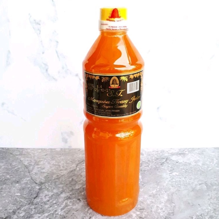 

Sirup Markisa Medan Marquisa Sarang Tawon Black Label Premium Quality 1000ml 1 liter / Heavy Juice Syrup / Sari Buah