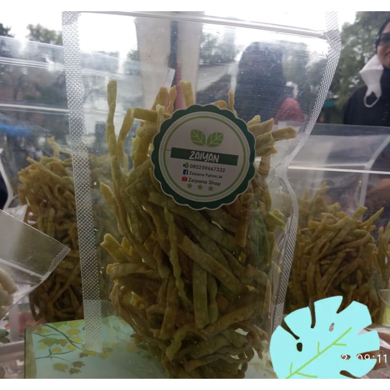 

Stik Kelor cemilan sehat STICK KELOR asli dari Kota BATU