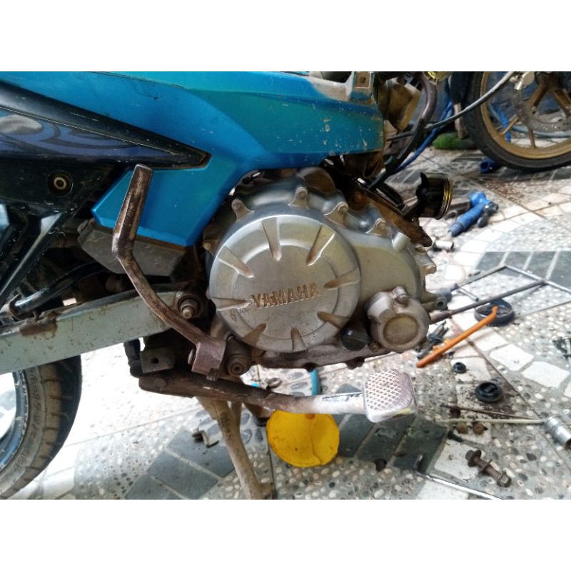 mesin bawah jupiter mx new 5 speed