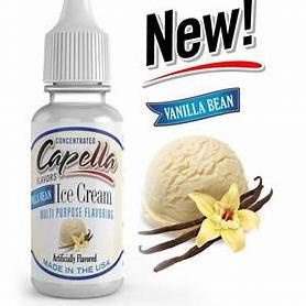

BISA ✨COD✨ Capella Vanilla Bean Ice Cream 10ML FLAVOR ESSENCE BERLAKU KELIPATAN TERMURAH !!