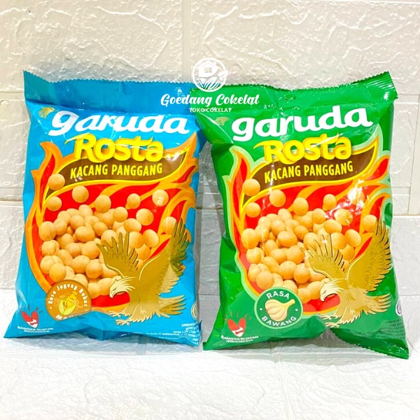 Jual Garuda Rosta Kacang Panggang Garuda Rasa Original Bawang Pedas