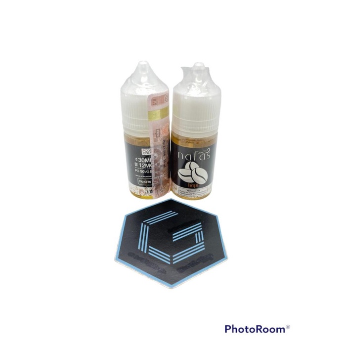 SALT - EJM Nafas KOPI 30ML by Tickets Brew x EJM Liquid Pods Coffee