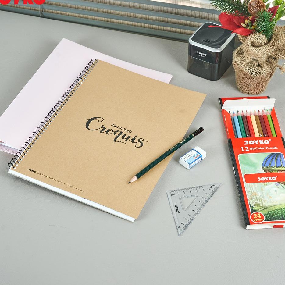 

✹Best Product➞ N7FOW Buku Sketsa Gambar Sketch Book Joyko SKBK-706 Q74 Sale