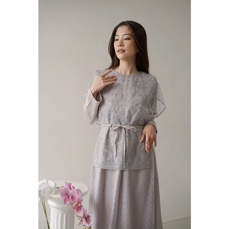 Aura Label - Darling Top in Grey