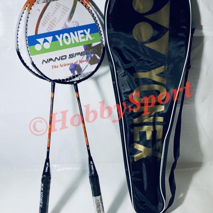 RACKET BADMINTON SEPASANG RAKET BULUTANGKIS REKET BULU TANGKIS BAGUS