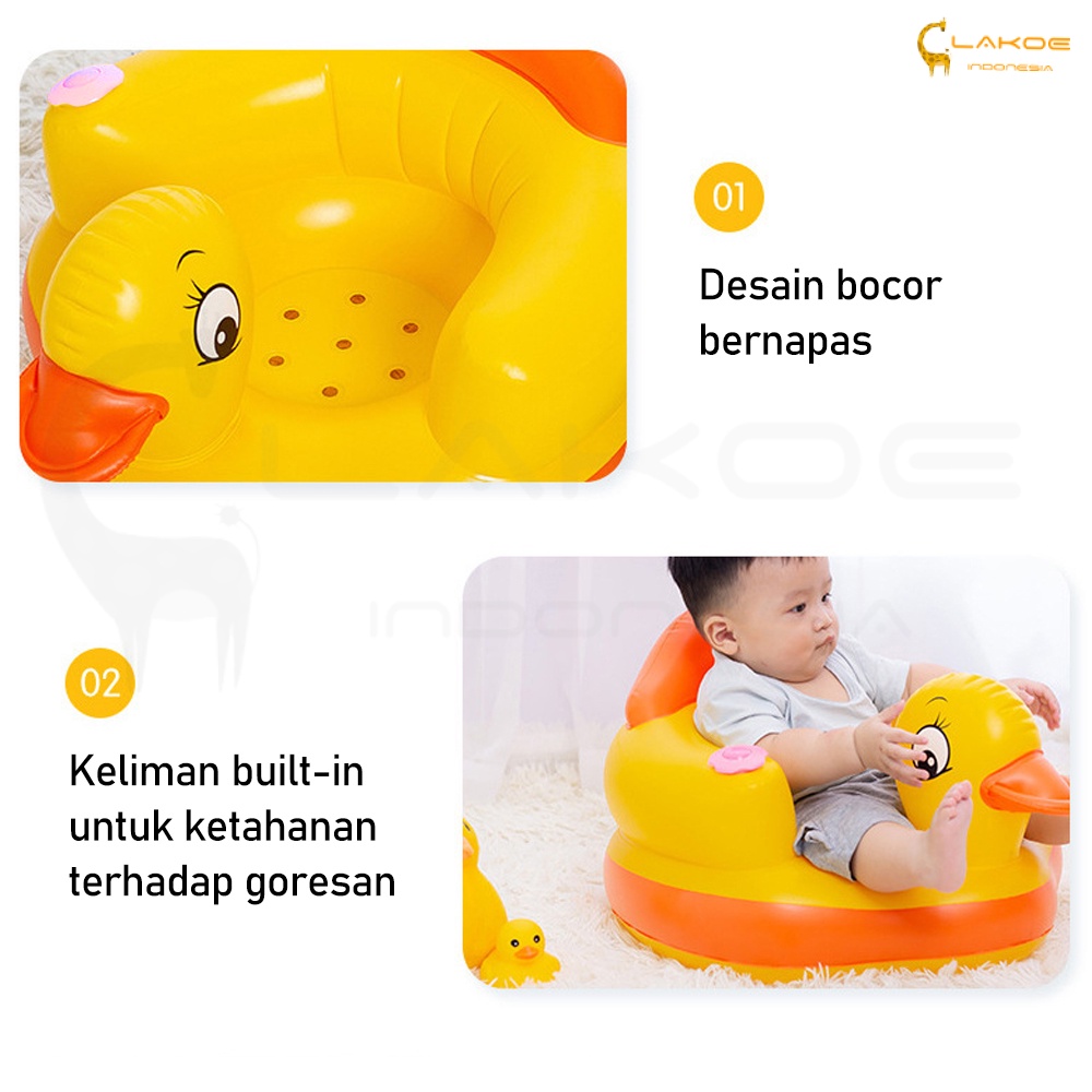 Sofa kursi bayi belajar duduk Tempat Belajar Duduk Bayi untuk bebek