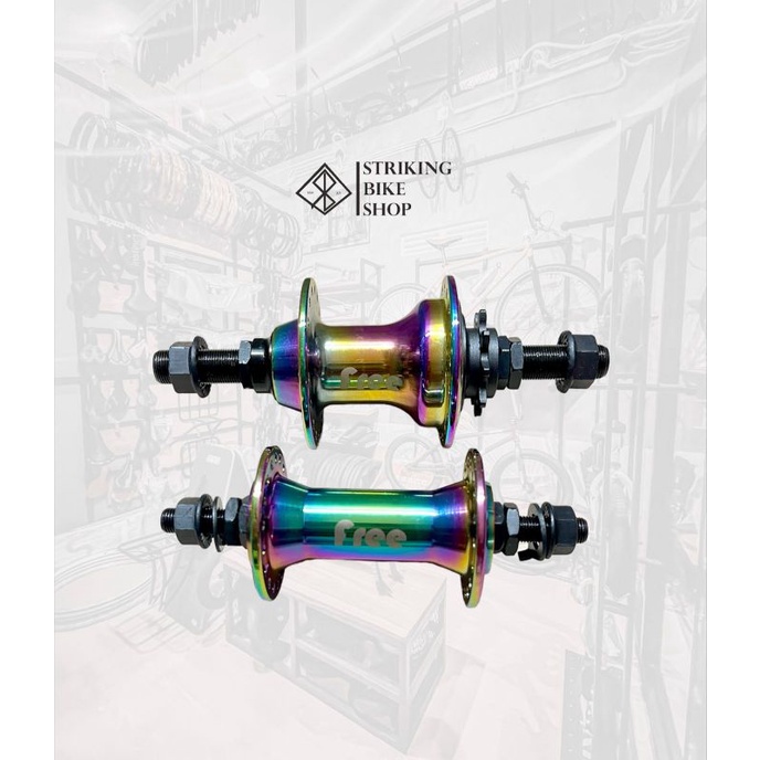 HUB CASSETTE SEPEDA BMX 9T FULL BEARING