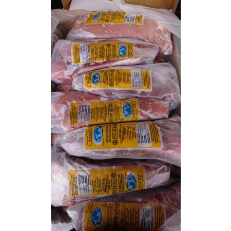 

daging sapi has dalam tenderloin import amber amroon fresh segar berkualitas halal