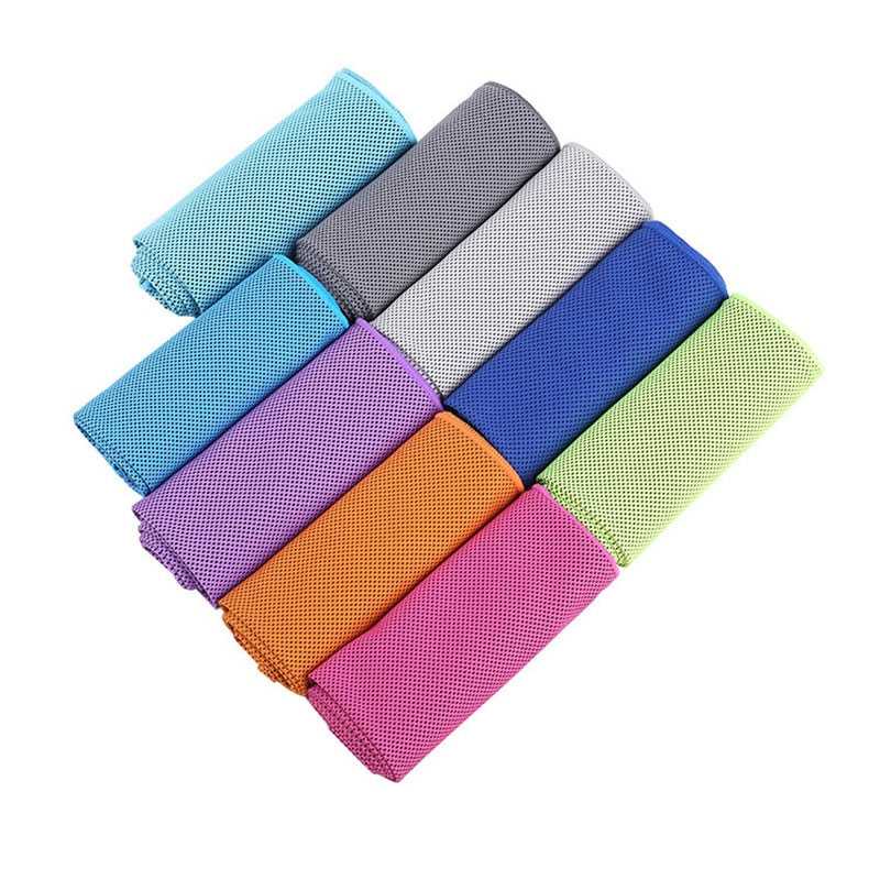 COOL TOWEL Handuk Travel Ice Cold Quick Dry - LA429 ( Mughnii )